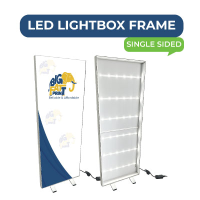 LED Lightbox Frame