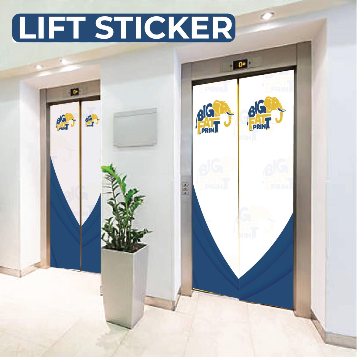 Lift Sticker