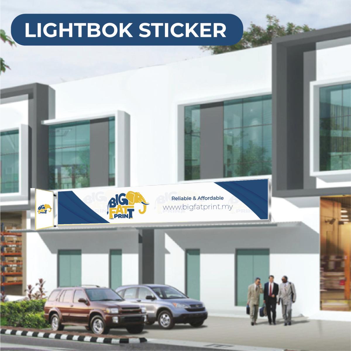 Lightbox Sticker
