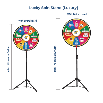 Lucky Spin Stand