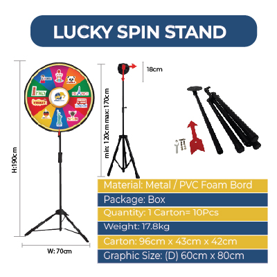 Lucky Spin Stand