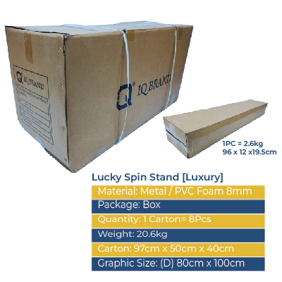 Lucky Spin Stand
