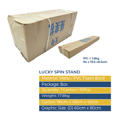 Lucky Spin Stand