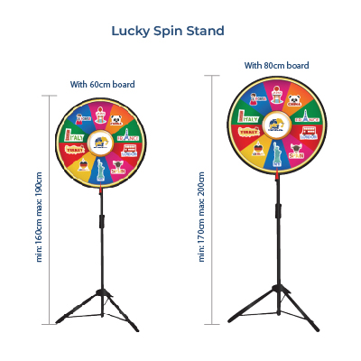 Lucky Spin Stand