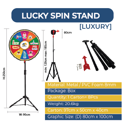 Lucky Spin Stand