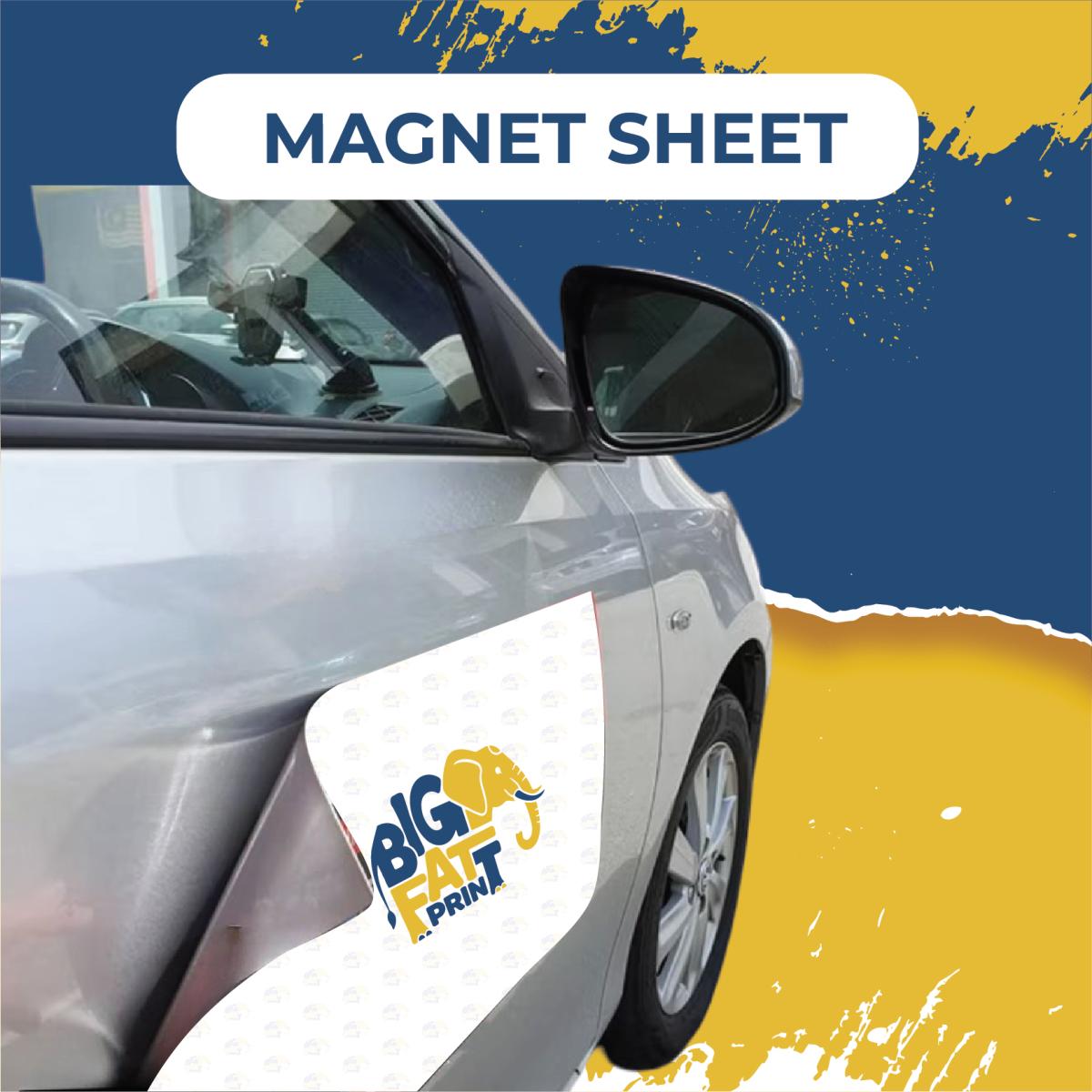 Magnet Sheet Print