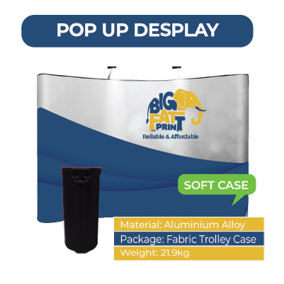 Pop-Up Backdrop