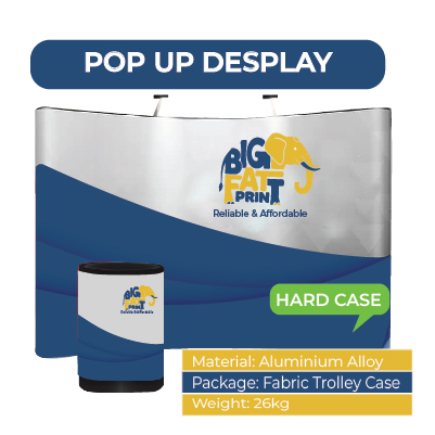 Pop-Up Backdrop
