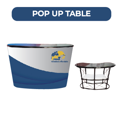 Pop-Up Table