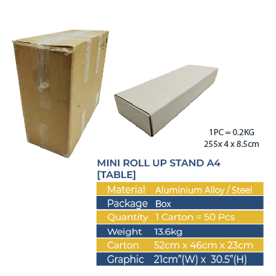 Roll-Up Stand