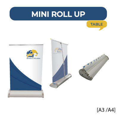 Roll-Up Stand