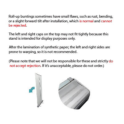 Roll-Up Stand