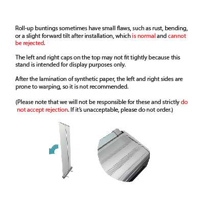 Roll-Up Stand
