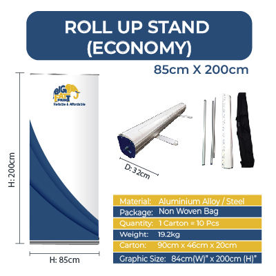 Roll-Up Stand