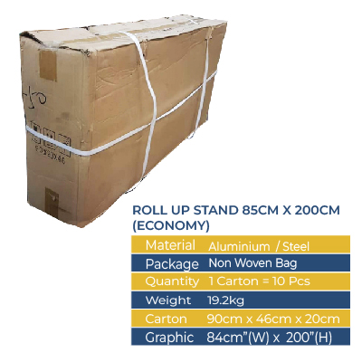 Roll-Up Stand