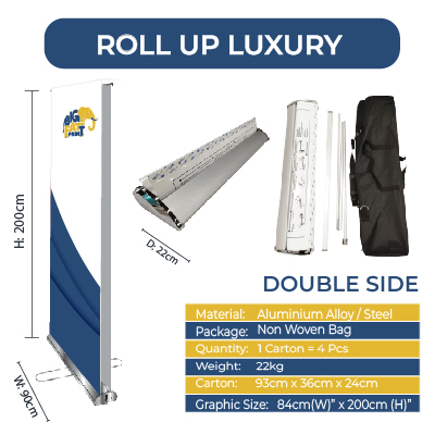 Roll-Up Stand
