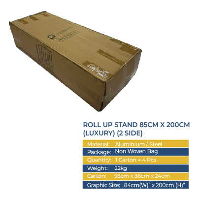 Roll-Up Stand