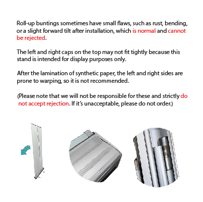 Roll-Up Stand