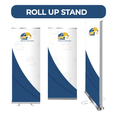 Roll-Up Stand