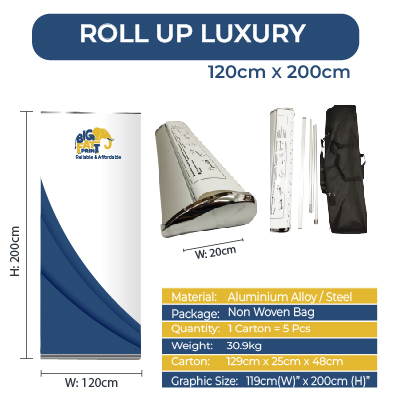 Roll-Up Stand