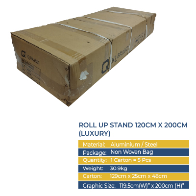 Roll-Up Stand
