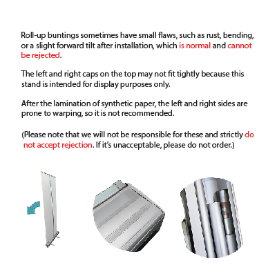 Roll-Up Stand