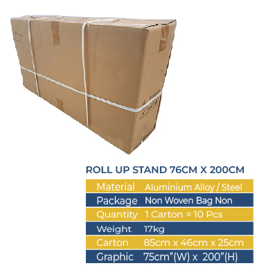 Roll-Up Stand
