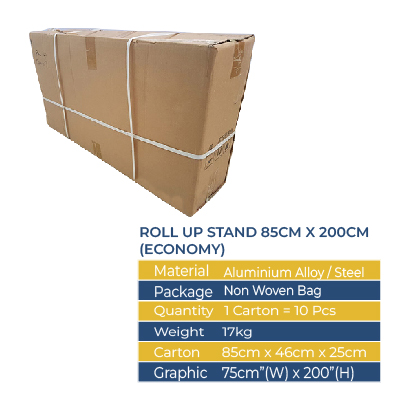 Roll-Up Stand