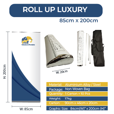 Roll-Up Stand