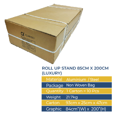 Roll-Up Stand