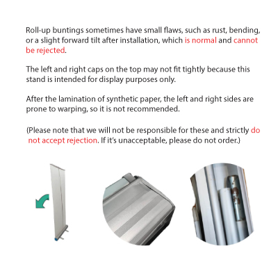 Roll-Up Stand - Machine