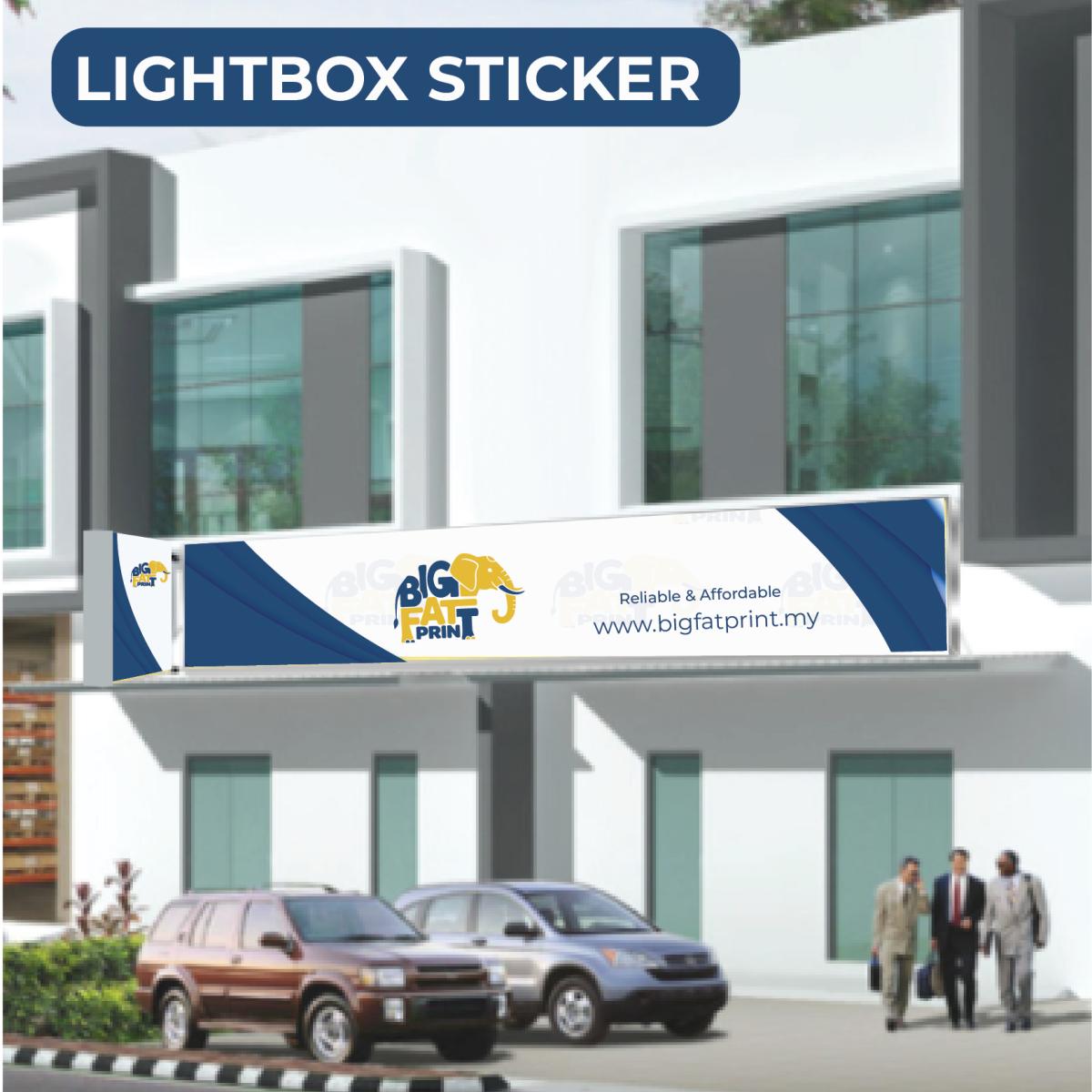 Signage Sticker