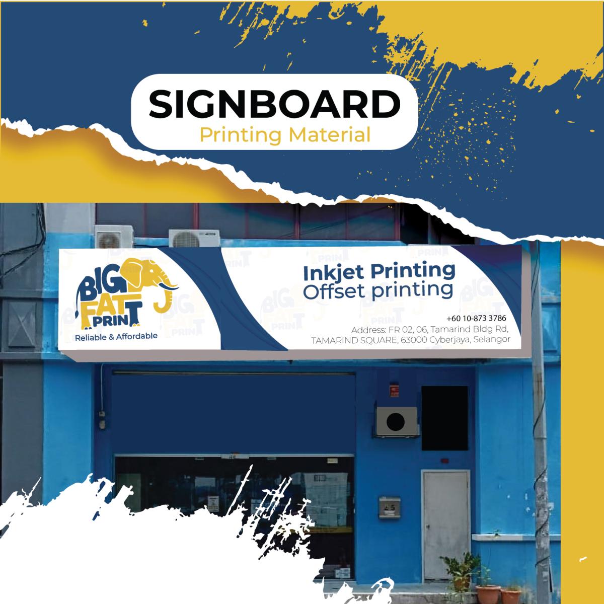 Signboard Printing