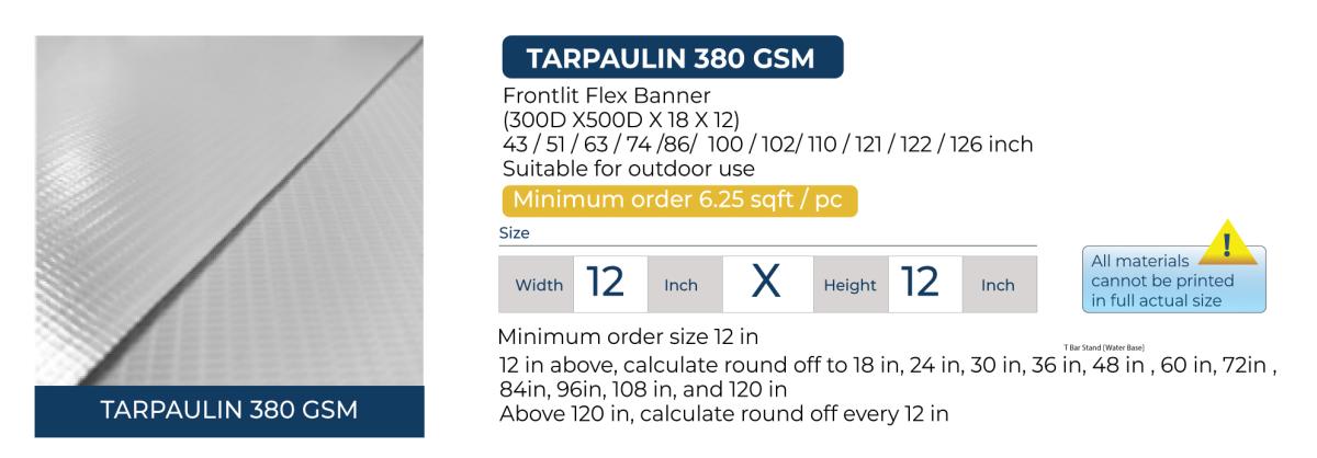 T-Stand - Material
