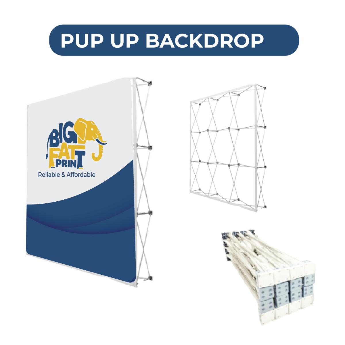 Tension Fabric Backdrop