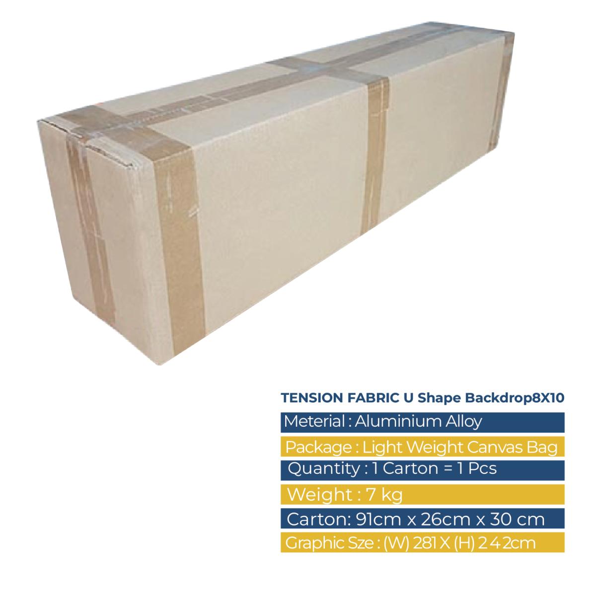 Tension Fabric Backdrop