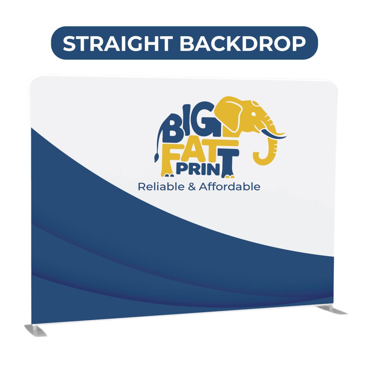 Tension Fabric Backdrop