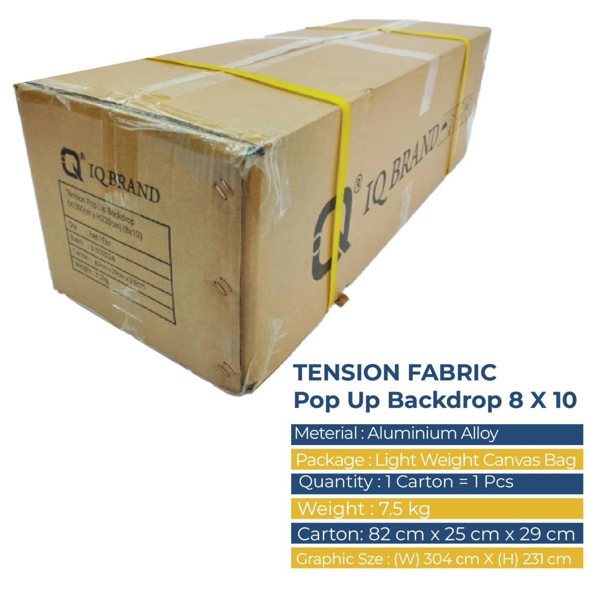 Tension Fabric Backdrop