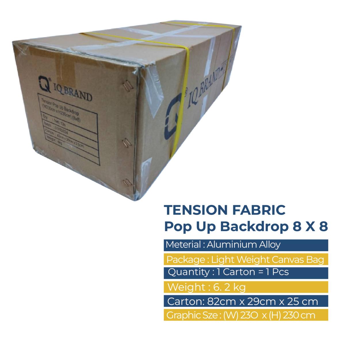 Tension Fabric Backdrop