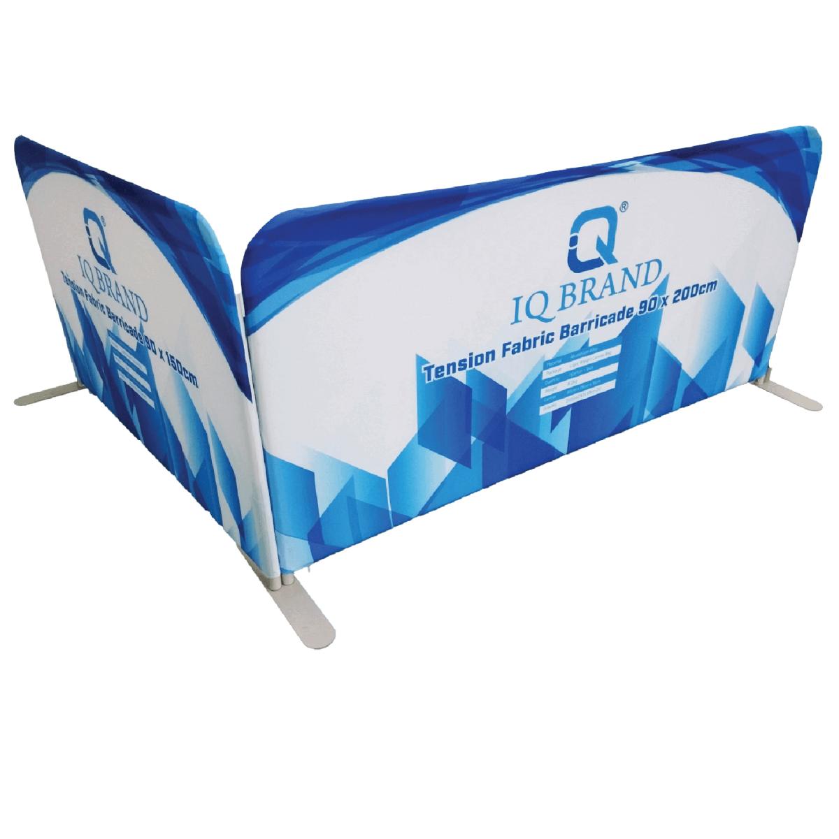 Tension Fabric Barricade