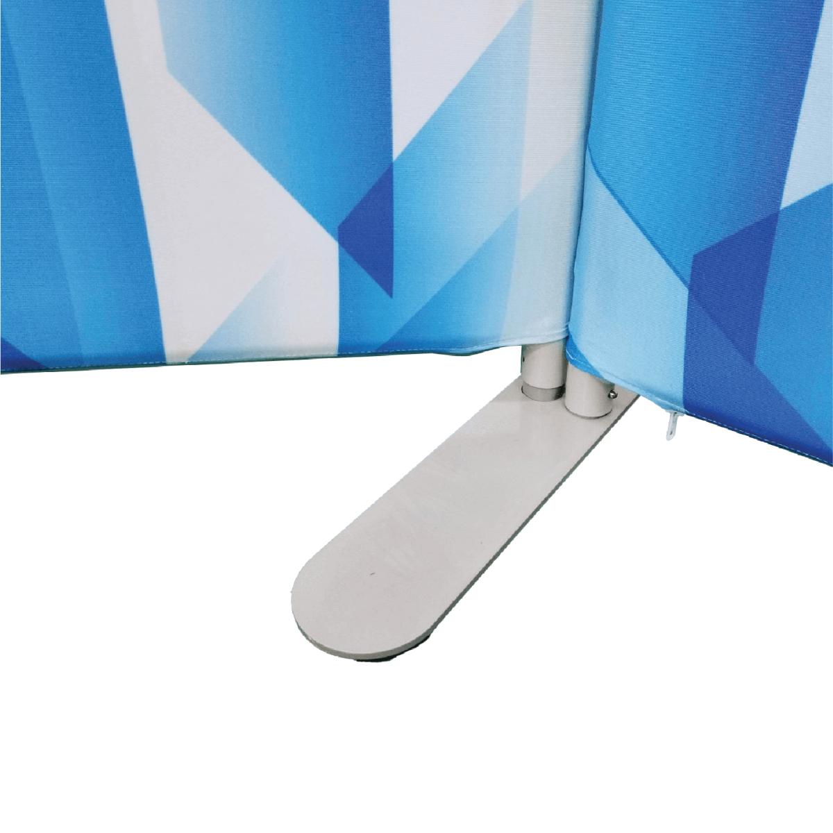 Tension Fabric Barricade