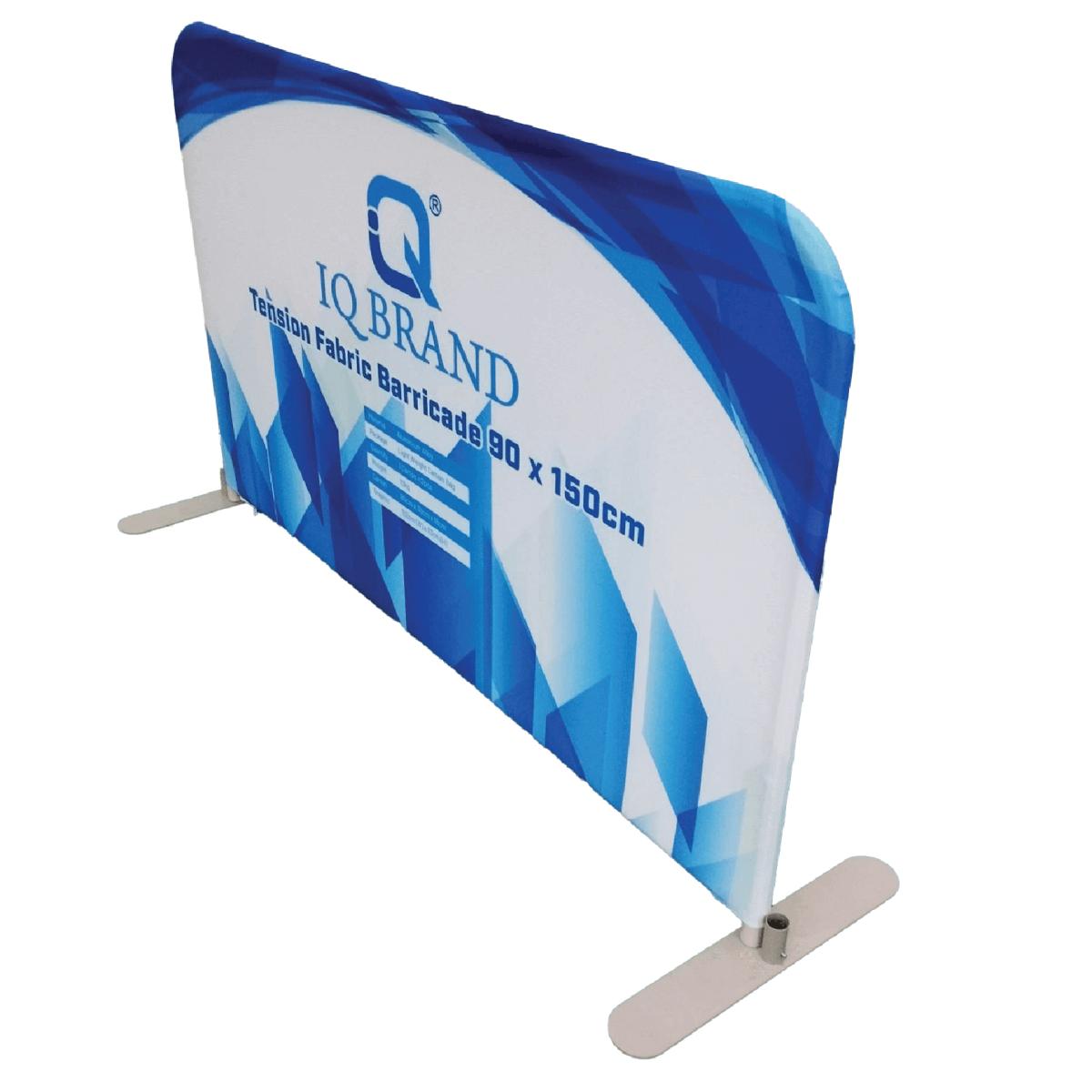 Tension Fabric Barricade