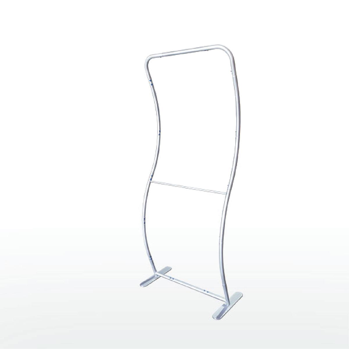 Tension Fabric S-Shape
