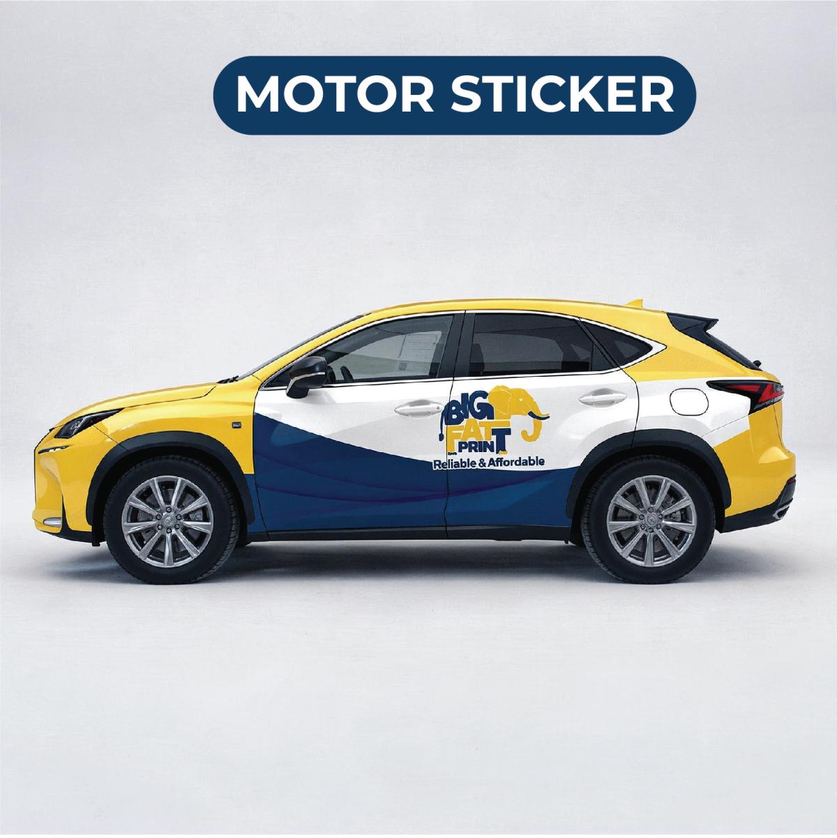 Vehicle Sticker