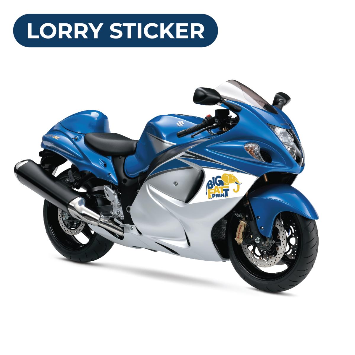 Vehicle Sticker