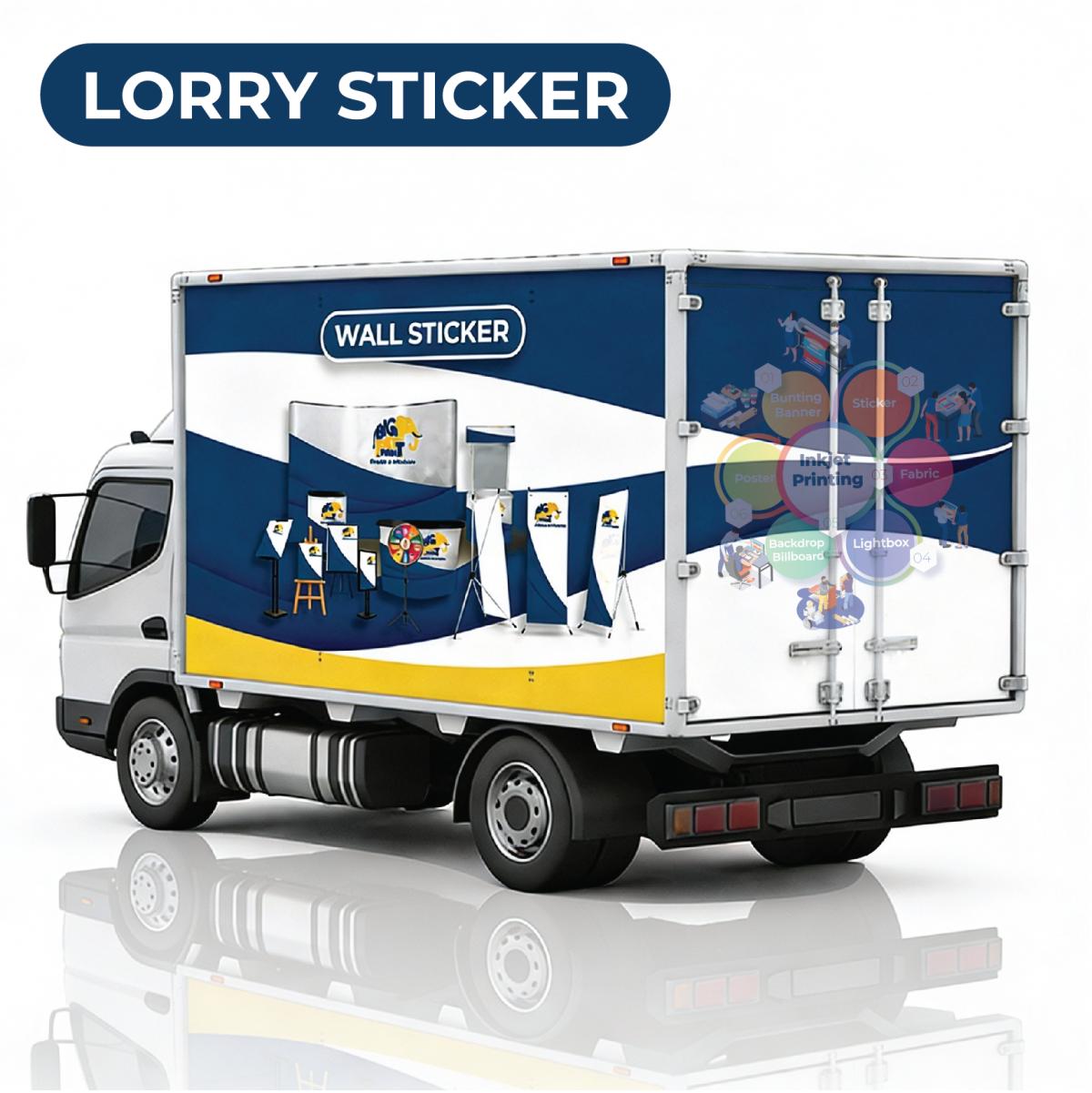 Vehicle Sticker