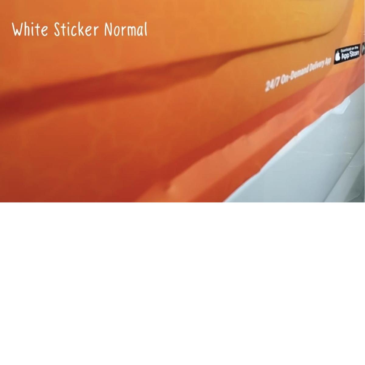 Vehicle Sticker