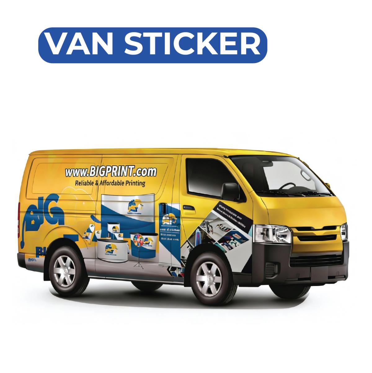 Vehicle Sticker