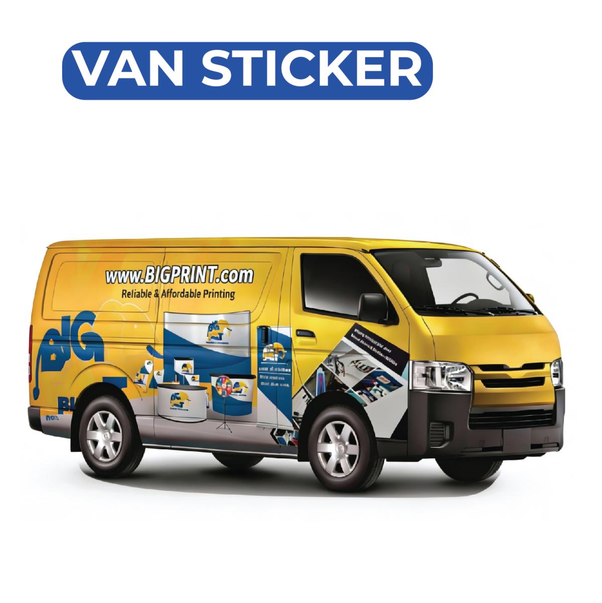 Vehicle Sticker