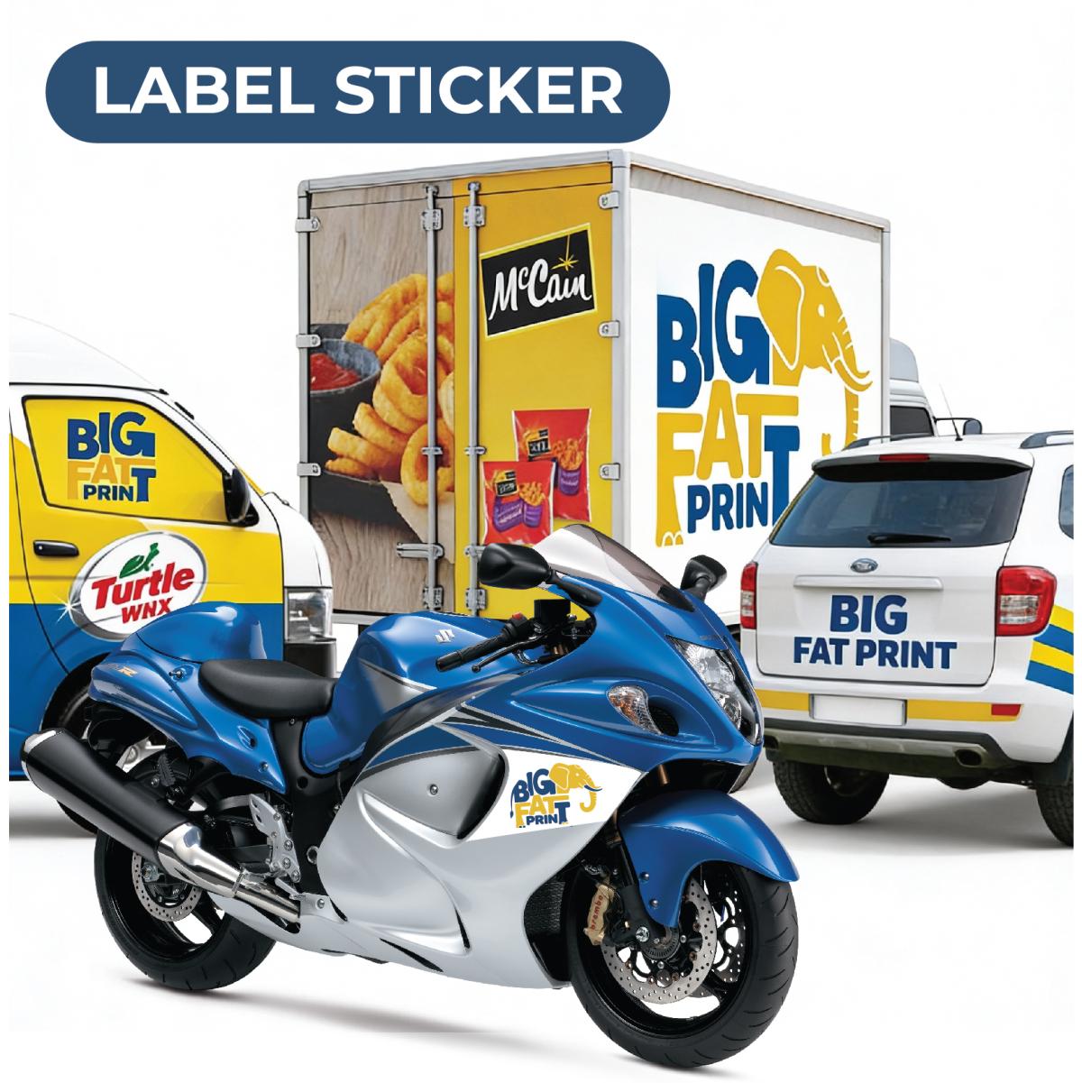 Vehicle Sticker